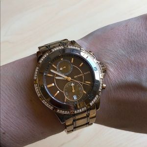 Michael Kors gold watch